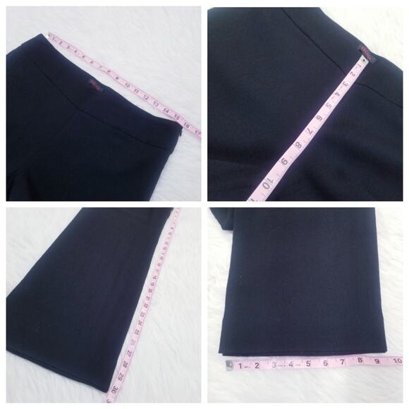 Escada Black Trousers High rise Pants - Picture 4 of 8